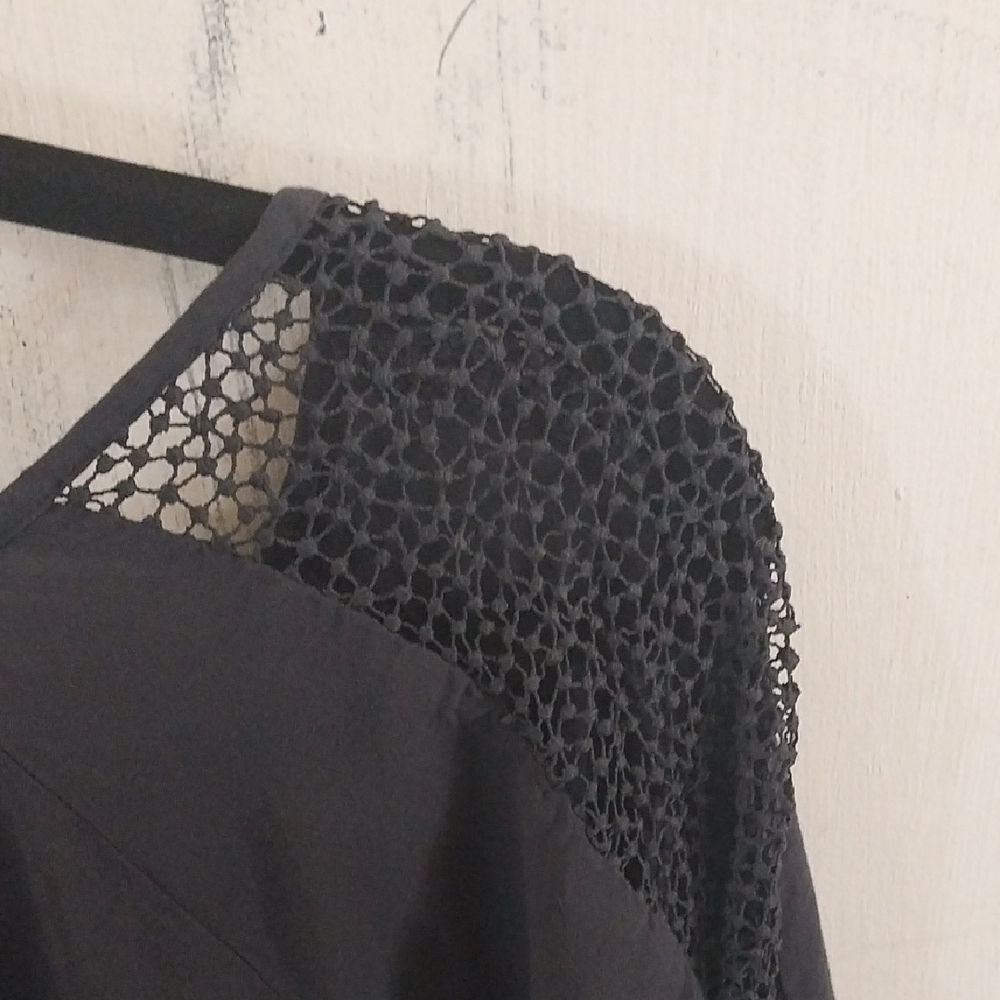 Elegant Gray Women's Top - Picture 4 of 4